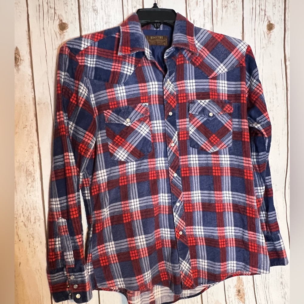 BJ-R Authentic Western shirt size medium
